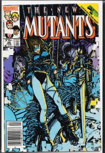 The New Mutants #36 (1986) New Mutants