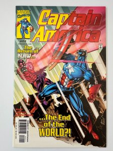 Captain America #22 NM+ (1999)