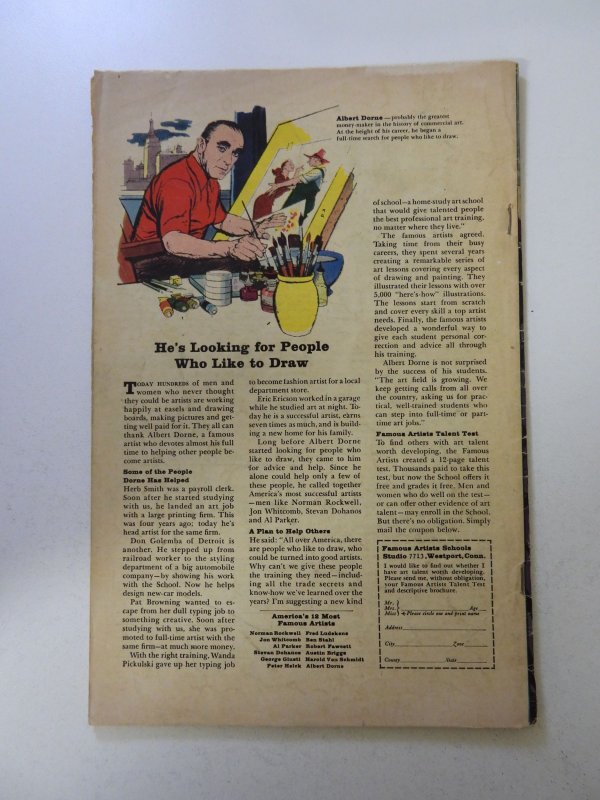 Strange Tales #139 (1965) VG condition 1/2 spine split, stains front/back cover