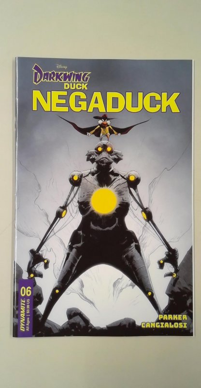 Darkwing Duck: Negaduck #6 (2024) A FN/VF