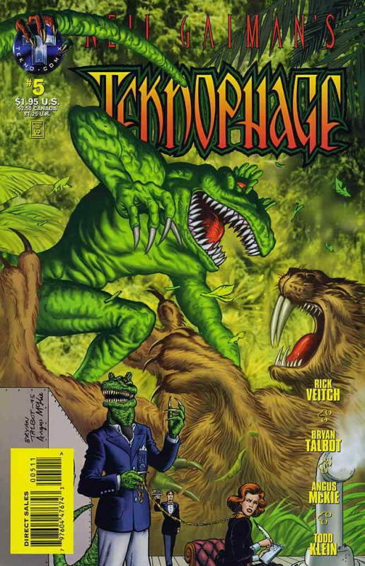 Teknophage (Neil Gaiman’s…) #5 VF/NM; Tekno | save on shipping - details inside