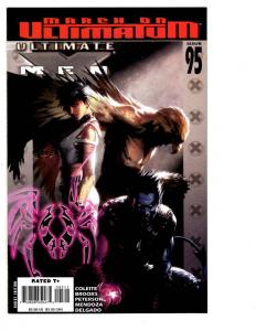 8 Ultimate X-Men Marvel Comic Books # 93 94 95 96 97 98 Wolverine Colossus BH30