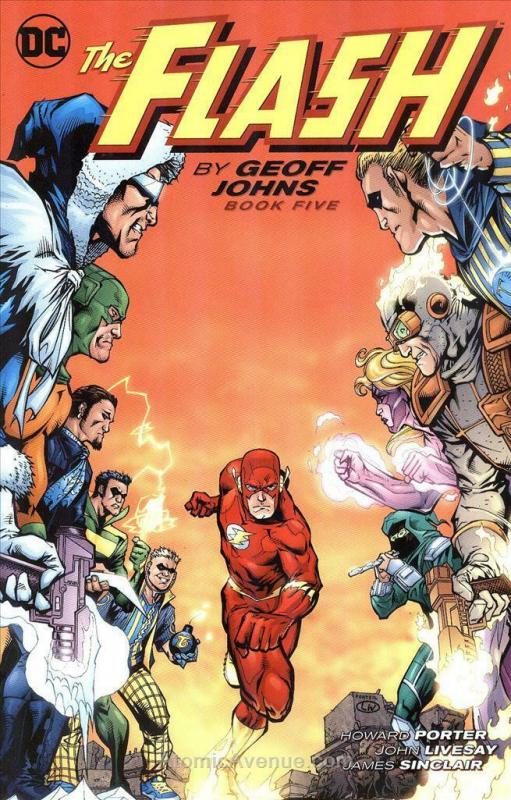 Flash By Geoff Johns, The #5 VF/NM; DC | save on shipping - details inside 