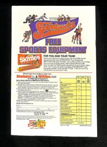 Uncanny X-Men #211 Newsstand Variant Mutant Massacre Tie-in!