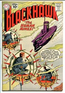 Blackhawk #163 1961 DC-Giants From The Ancient World VG