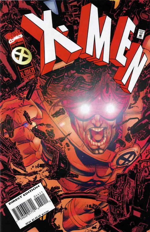 X-Men (2nd Series) #44 VF/NM; Marvel | save on shipping - details inside