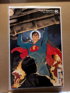 Crime Syndicate #6 Variant Cover (2021)