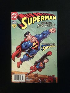 Superman #155 (2ND SERIES) DC Comics 2000 VF/NM NEWSSTAND