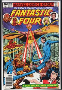 Fantastic Four #216 (1980) Fantastic Four