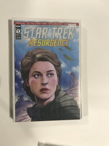 Star Trek: Resurgence #1 Cover B (2022) NM3B155 NEAR MINT NM