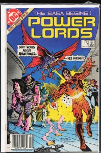 Power Lords #1 (1983) Ggriptogg