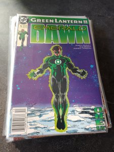 GREEN LANTER EMERALD DAWN #1
