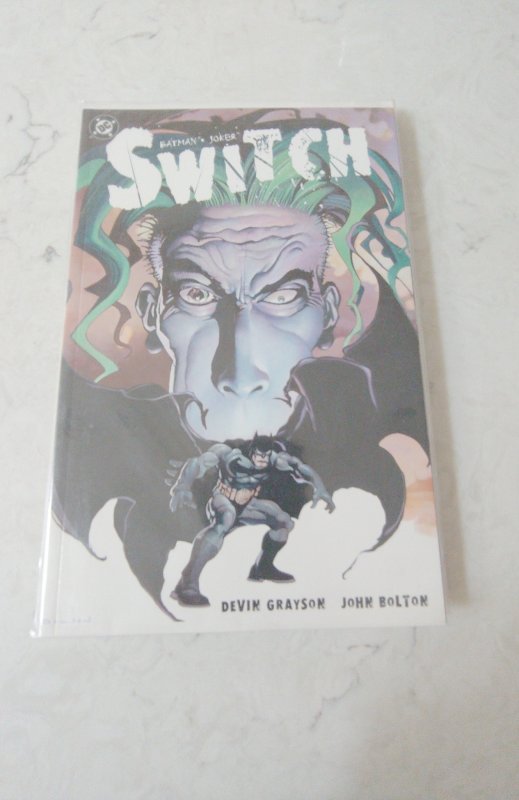 Batman/Joker: Switch #1 (2003)