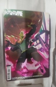 Future State: Superman vs. Imperious Lex #1 Variant Cover (2021)