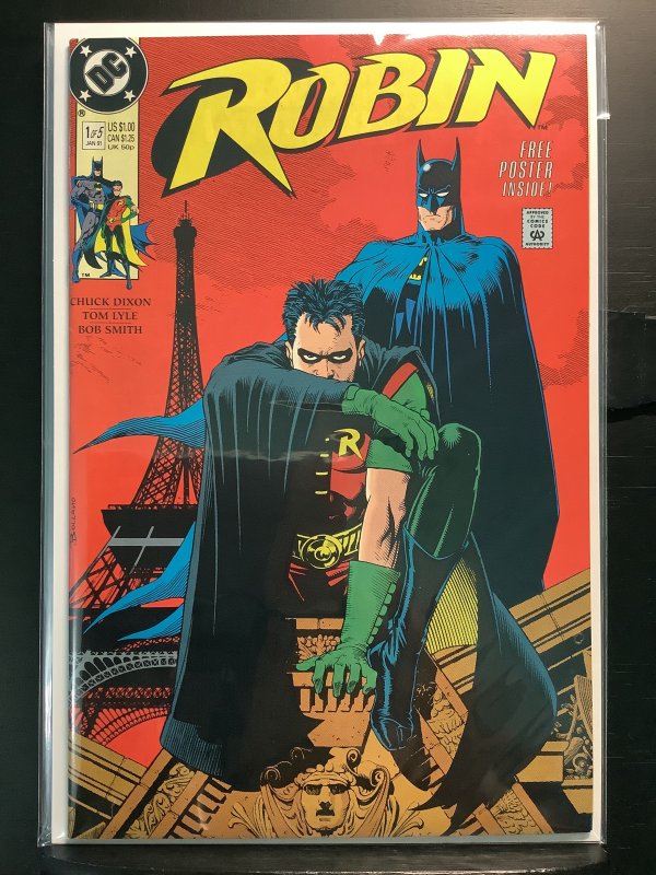 Robin #1 (1991)