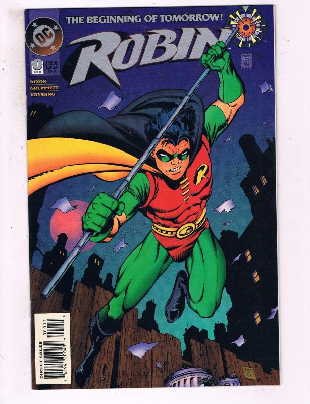 Robin #0 VF DC Comics Comic Book Dixon Batman DE16
