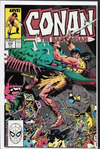 Conan the Barbarian #212 (1988) Conan