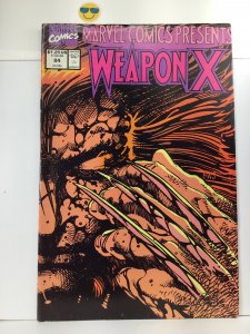 Marvel Comics Presents #84 (1991) Wolverine Weapon X