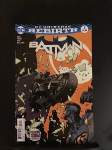 Batman: Rebirth #3