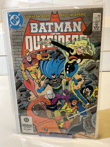 Batman and the Outsiders #7  1984  9.0 (our highest grade)