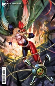 Harley Quinn #4 - Derrick Chew Variant