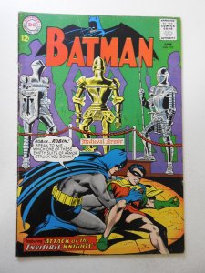 Batman #172 (1965) VG 1/2 in spine split, cover and 1st wrap detached top staple