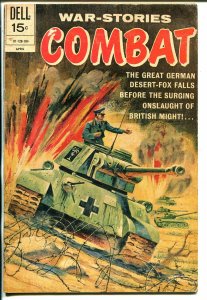 Combat #31 1971-Dell-Rommel,Desert Fox-Napoleon-Nazi tank cover-VG