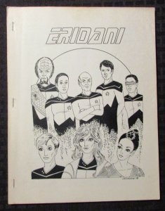 1988 ERIDANI Star Trek Fanzine #1 FN 6.0 Next Generation