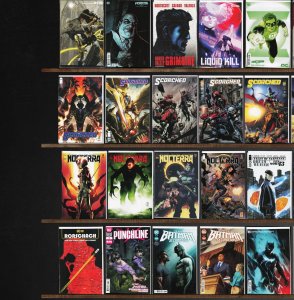Huge Lot 130+ Comics with The Scorched, Nocterra, Green Lantern & More!