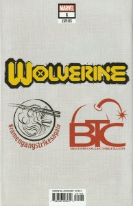 Wolverine # 1 Kael Ngu Exclusive Homage Variant Cover Marvel 