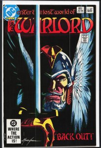 Warlord #69 (1983) Warlord