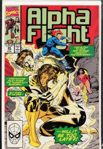 Alpha Flight #85 (1990) Alpha Flight