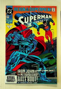 Superman Man of Steel #23 - (Jun 1993, DC) - Near Mint 