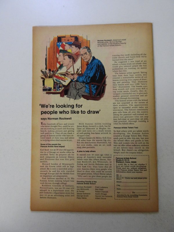 Captain America #107 (1968) VG condition