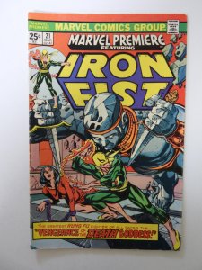 Marvel Premiere #21 (1975) FN- condition