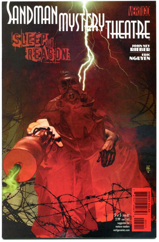 SANDMAN MYSTERY THEATRE Sleep of Reason #1 2 3 4 5, NM-, 2007, 5 issues, Vertigo