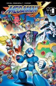 Mega Man X #0 (of 5) Comic Book 2026 - Udon