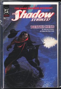 The Shadow Strikes #1 (1989) The Shadow