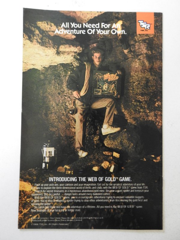 The Uncanny X-Men #255 (1989) VF- Condition!