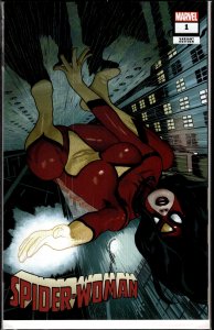 Spider-Woman (2020) #1 Adam Hughes Webstore Virgin Variant