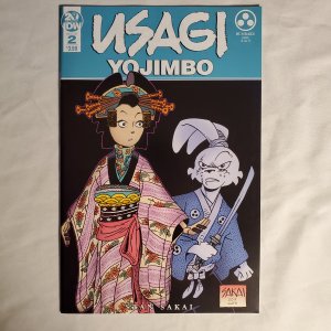 Usagi Yojimbo 2 Very Fine/Near Mint Cover by Stan Sakai