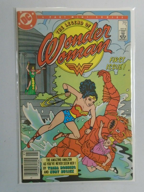 Legend of Wonder Woman #1 6.0 FN (1986 Mini-Series)