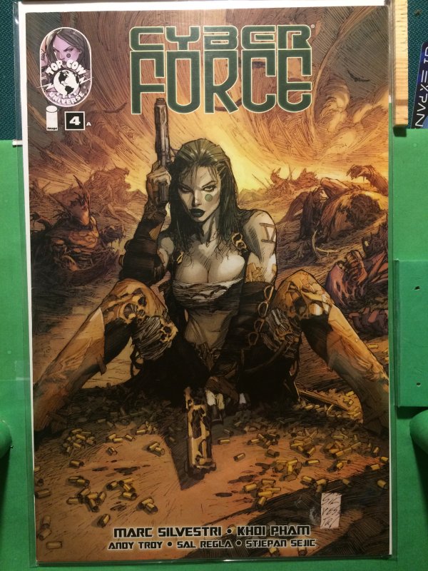 Cyber Force #4