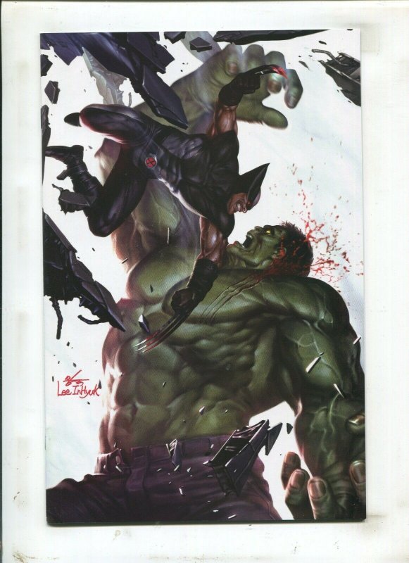 Immortal Hulk #17 - Inhyuk Virgin Variant (VF+) 2019