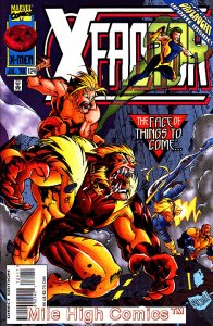 X-FACTOR (1986 Series)  (ORIGINAL X-MEN) #124 Very Good Comics Book