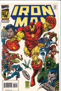 Iron Man #319 Direct Edition (1995) 9.6 NM+