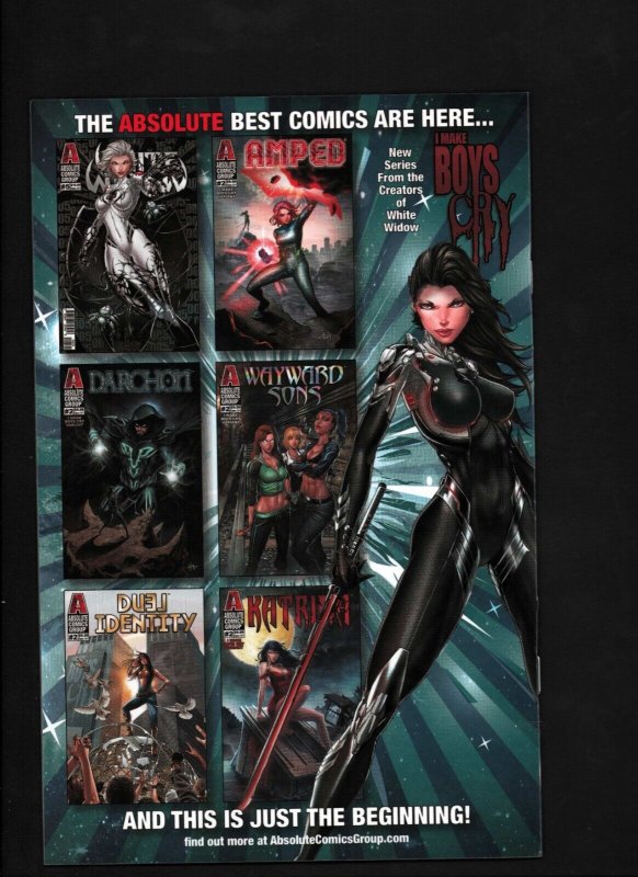 WHITE WIDOW #3 - 2pc Lot Dawn McTeigue Variants (9.2OB) 2019