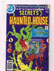 Secret Of Haunted House #14 GD/VG DC Comics Comic Book 1978 DE26