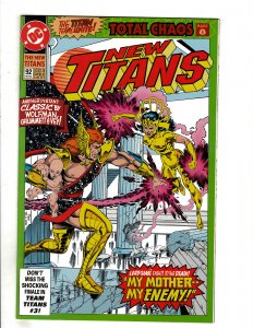 The New Titans #92 (1992) DC Comic Superman Flash OF7