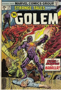 Strange Tales #176 (1974)  FN- 5.5